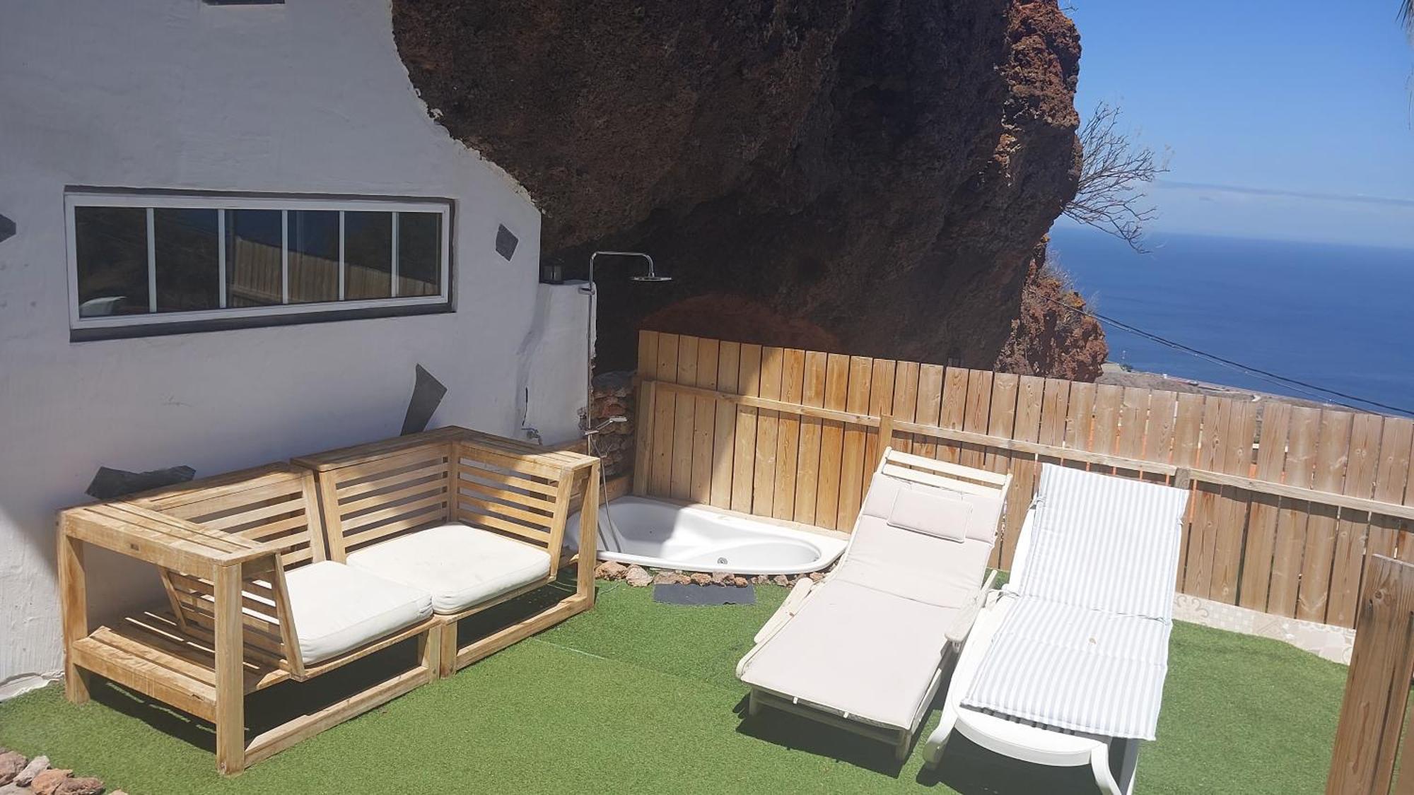 New Cave With Pool See View And Garden Santa Cruz de Tenerife Exterior foto