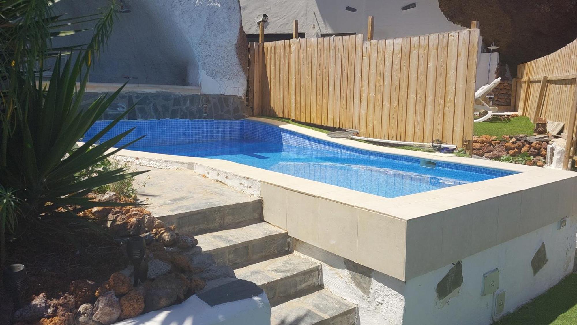 New Cave With Pool See View And Garden Santa Cruz de Tenerife Exterior foto